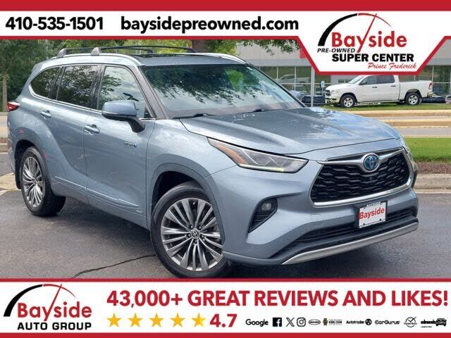 2021 TOYOTA Highlander