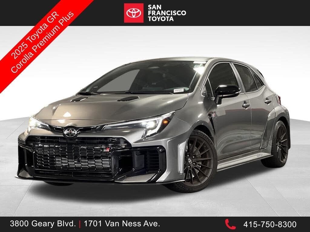 2025 TOYOTA GR COROLLA