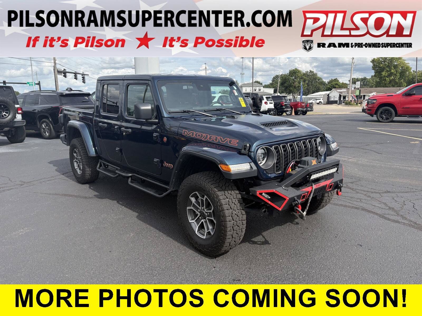 2025 JEEP Gladiator