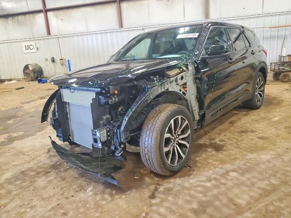 2021 FORD Explorer