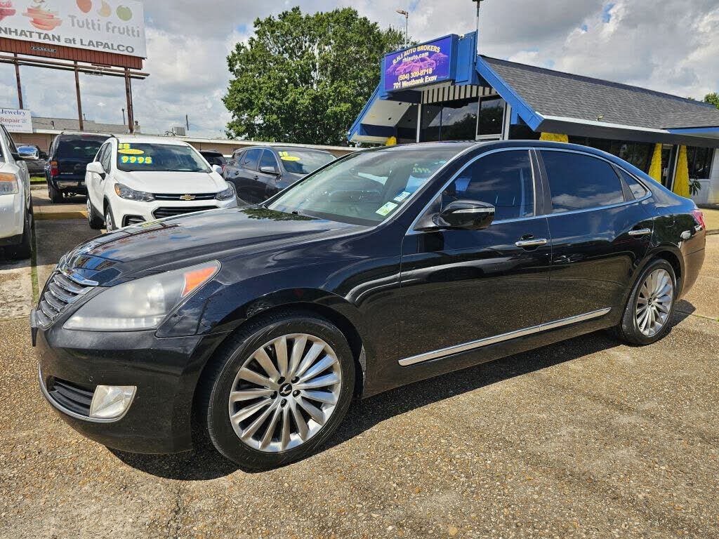 2015 HYUNDAI Equus