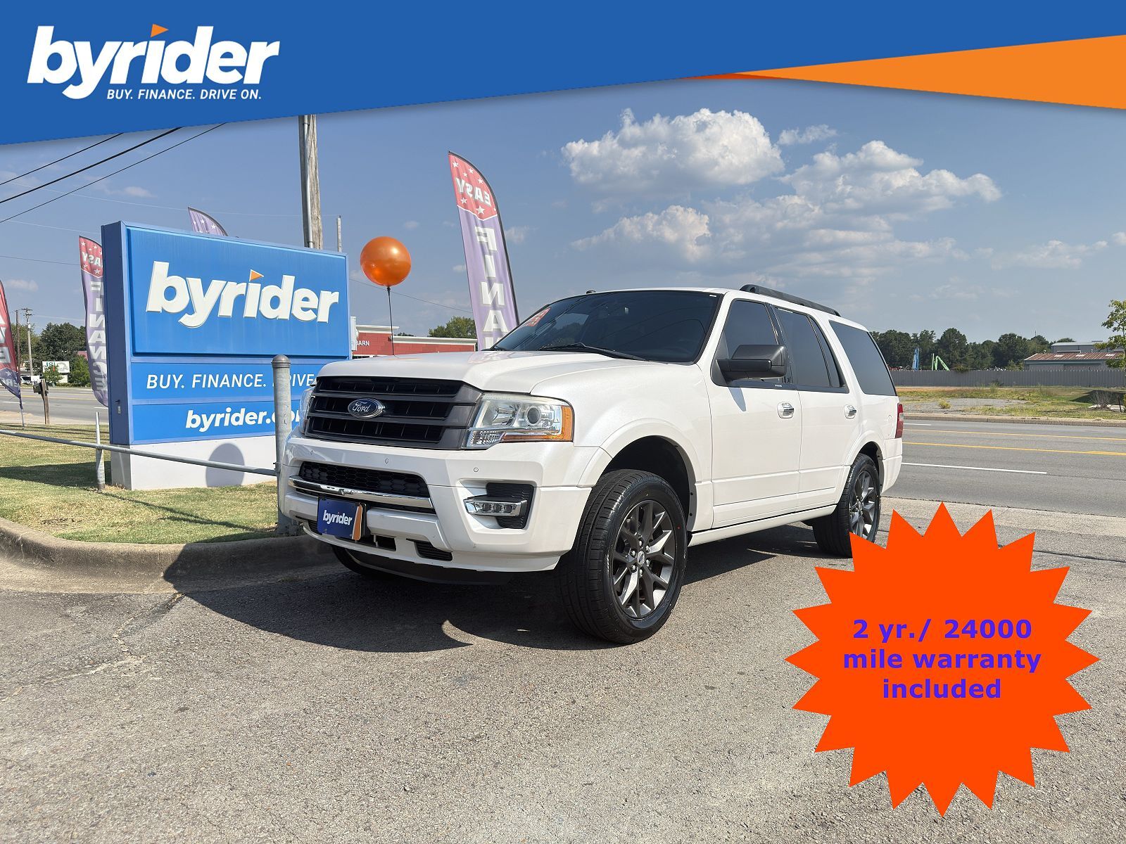 2017 FORD Expedition