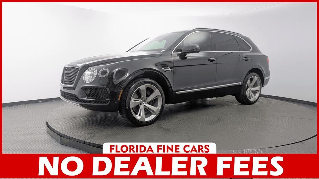 2019 BENTLEY Bentayga