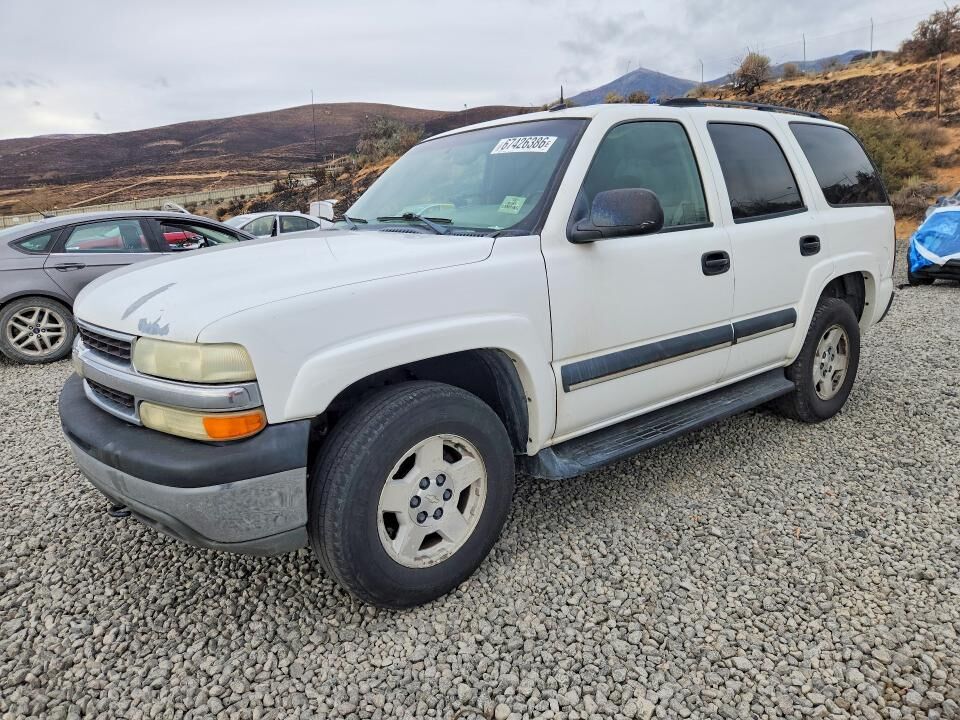 2004 CHEVROLET Tahoe