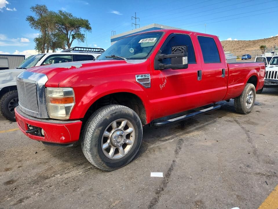 2008 FORD F-250