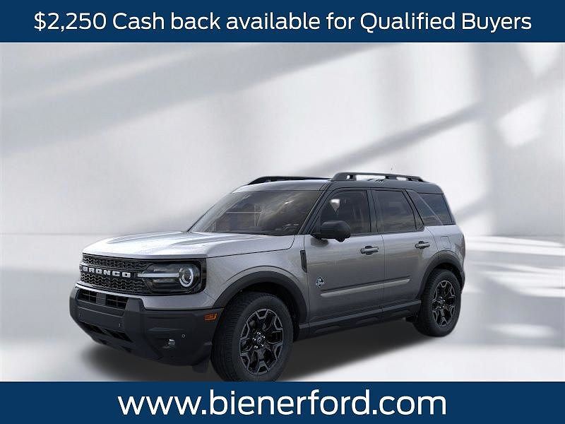 2026 FORD Bronco