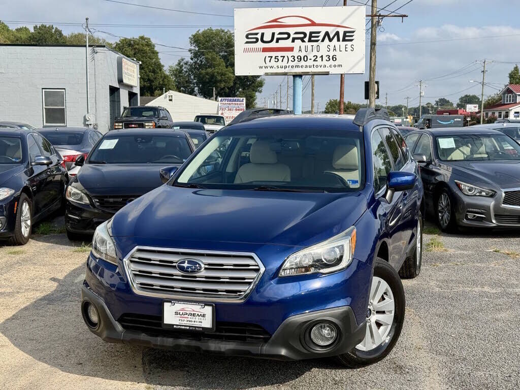 2016 SUBARU Outback
