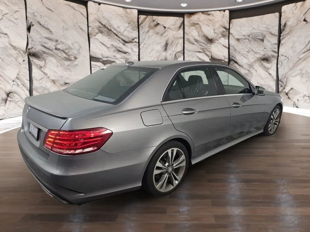 2014 Mercedes-Benz E-Class
