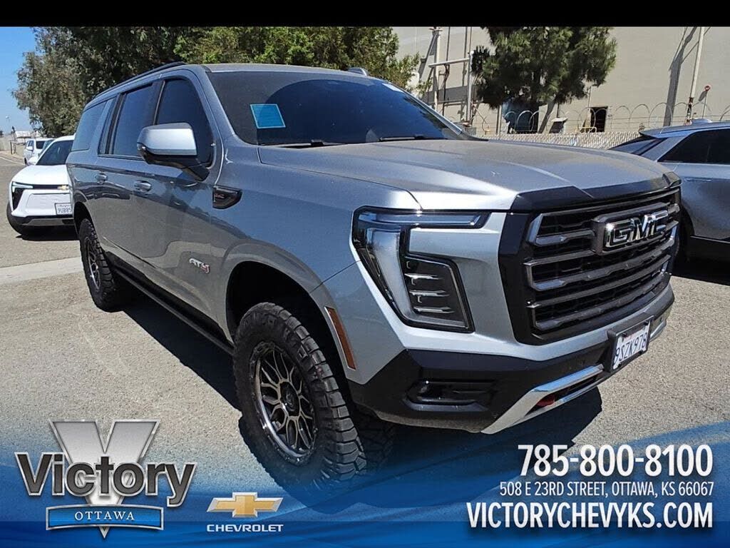 2025 GMC Yukon XL