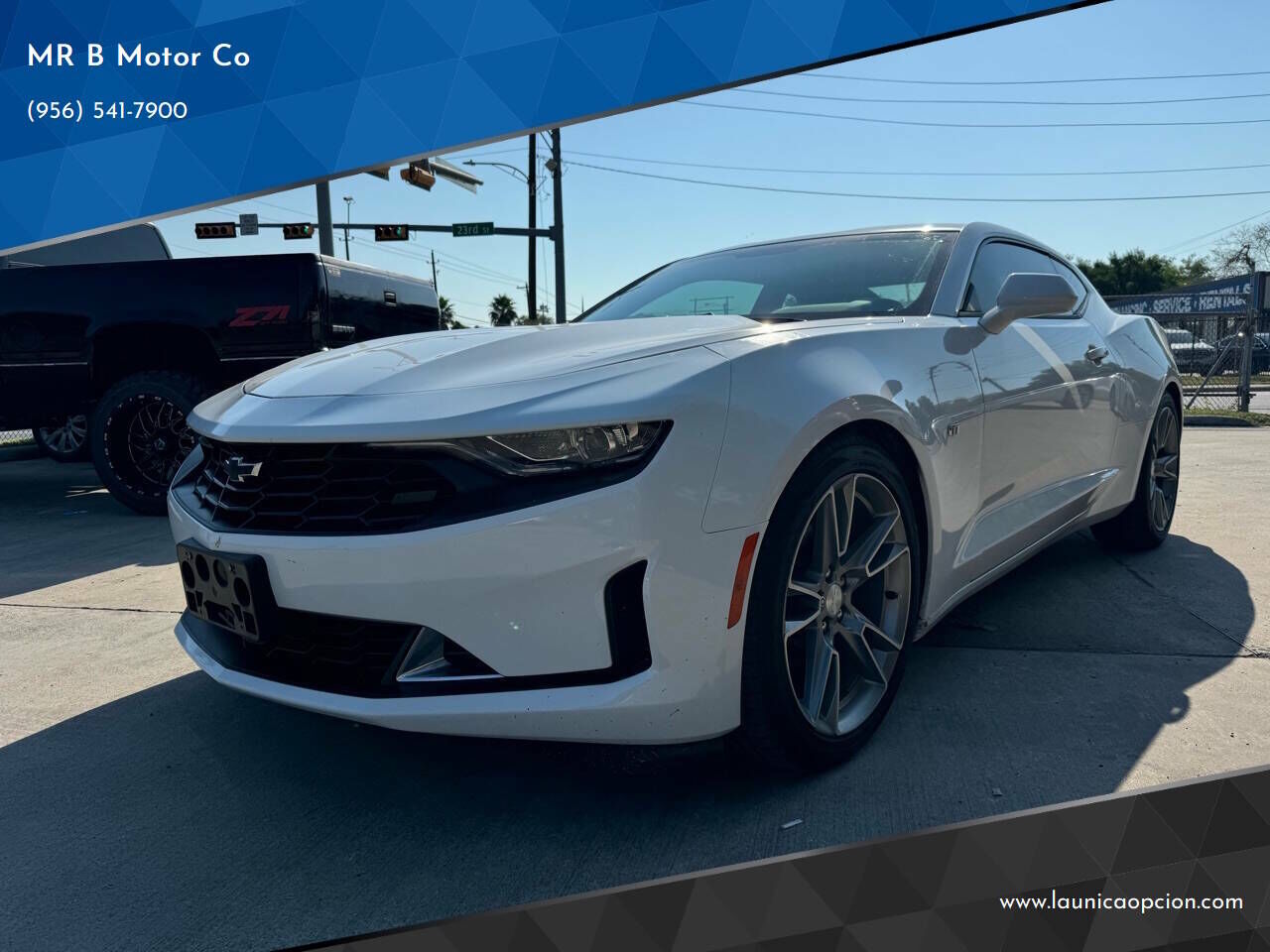 2019 CHEVROLET Camaro