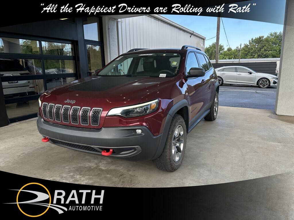 2019 JEEP Cherokee