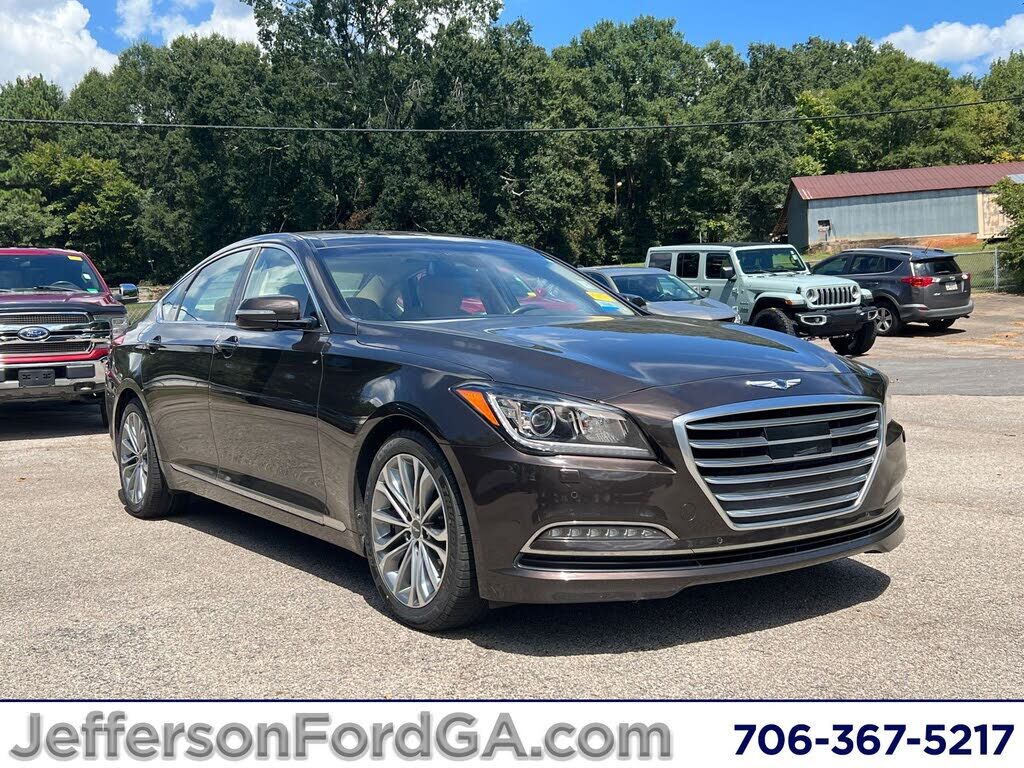 2017 GENESIS G80