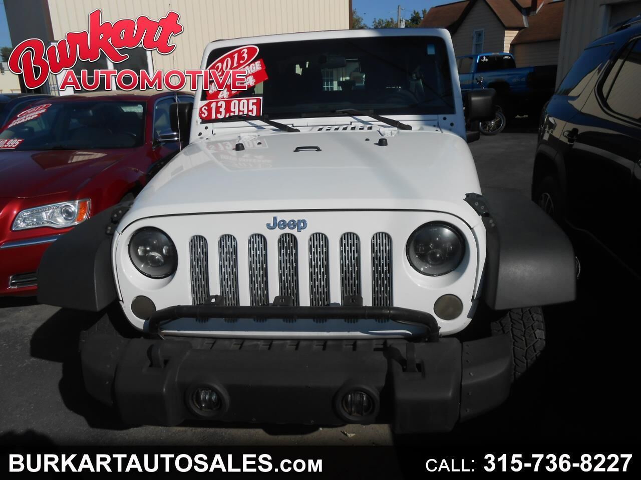 2013 JEEP Wrangler