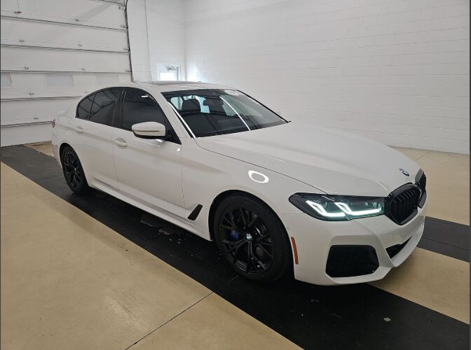 2022 BMW M5