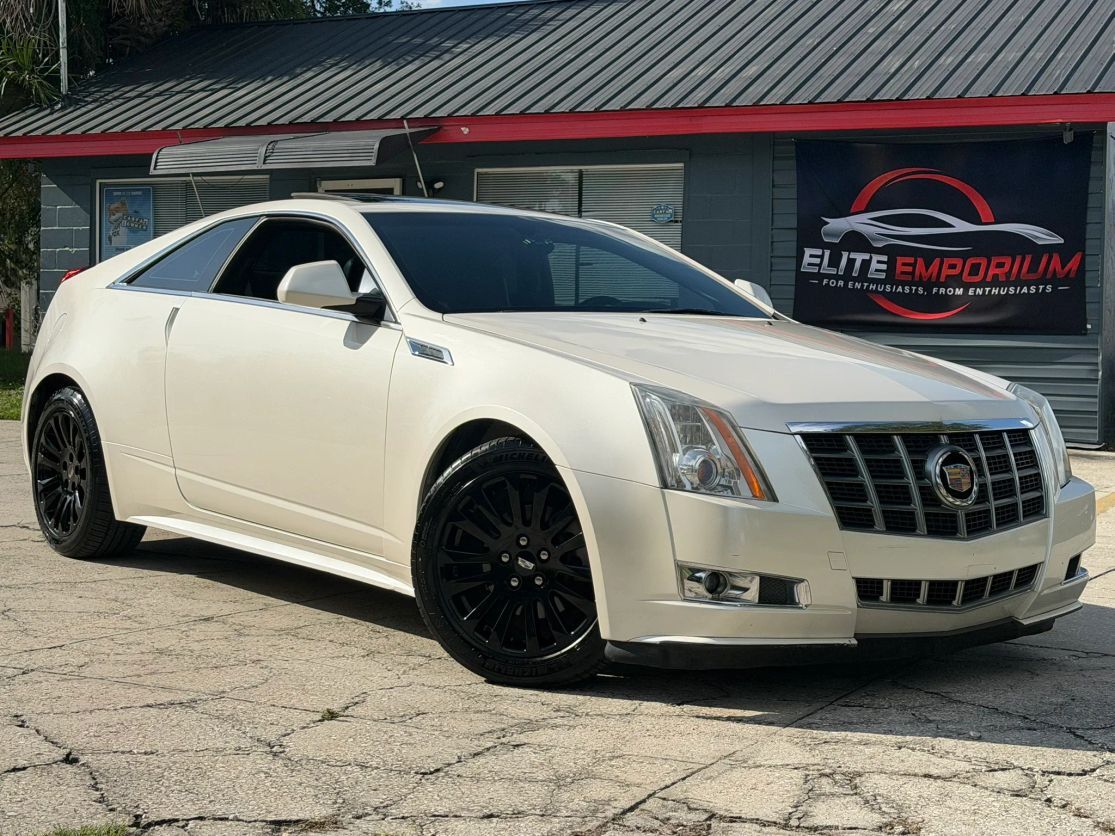 2012 CADILLAC CTS