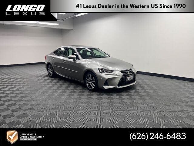 2018 LEXUS IS
