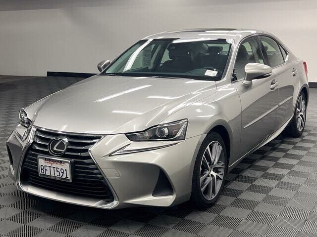 2018 Lexus IS