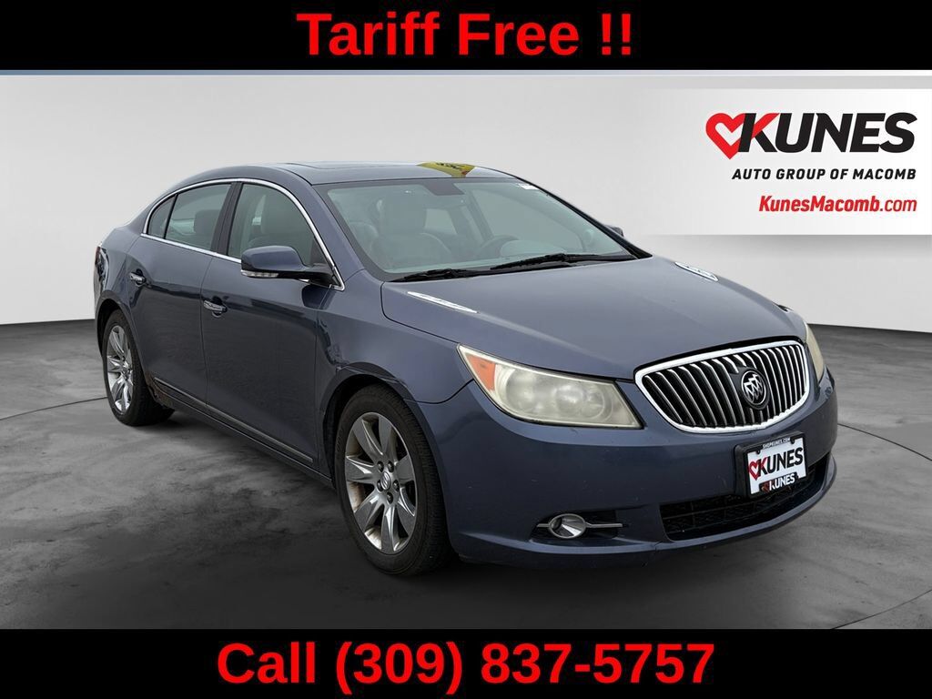 2013 BUICK LaCrosse