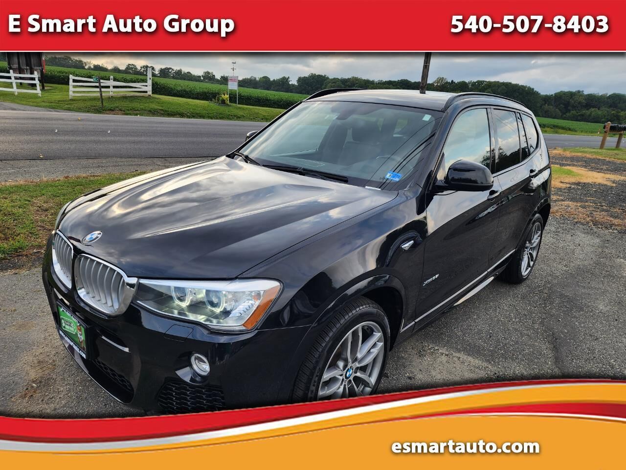 2016 BMW X3