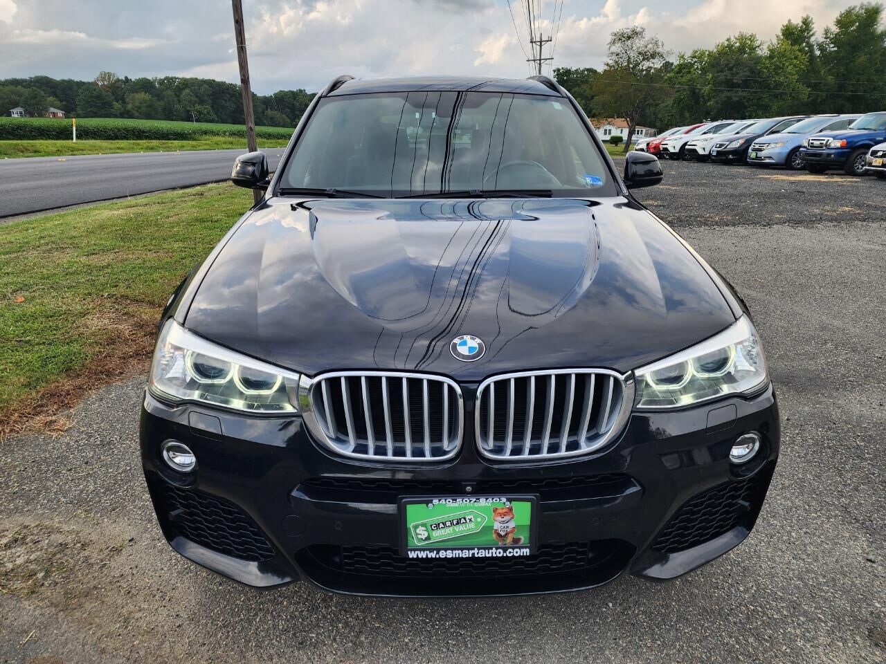 2016 BMW X3