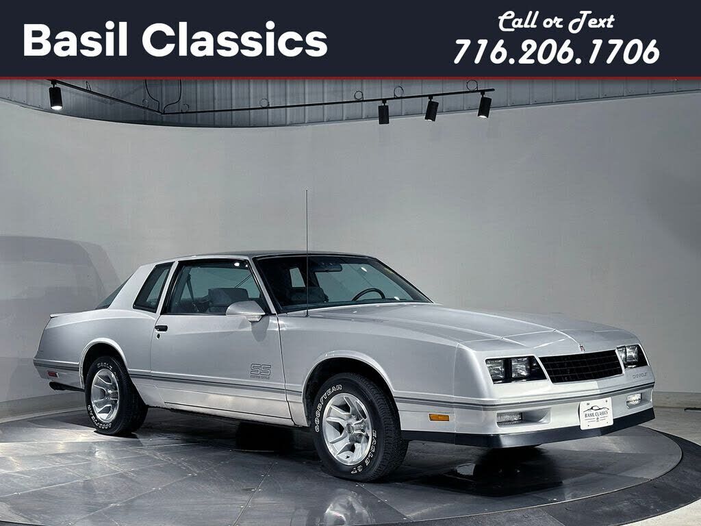 1987 CHEVROLET Monte Carlo