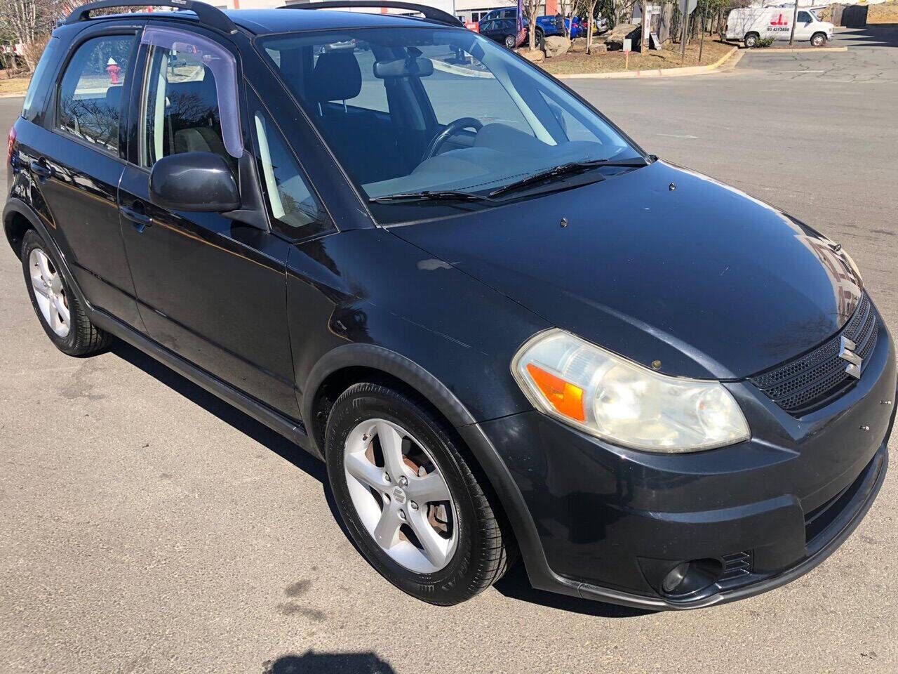 2008 SUZUKI SX4