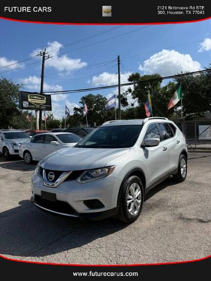 2015 NISSAN Rogue