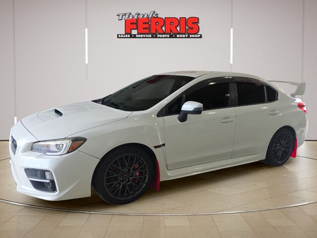 2016 SUBARU WRX