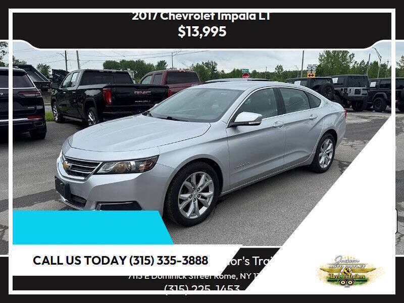 2017 CHEVROLET Impala