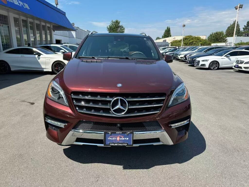 2015 Mercedes-Benz ML-Class