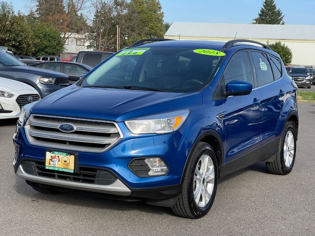 2018 FORD Escape