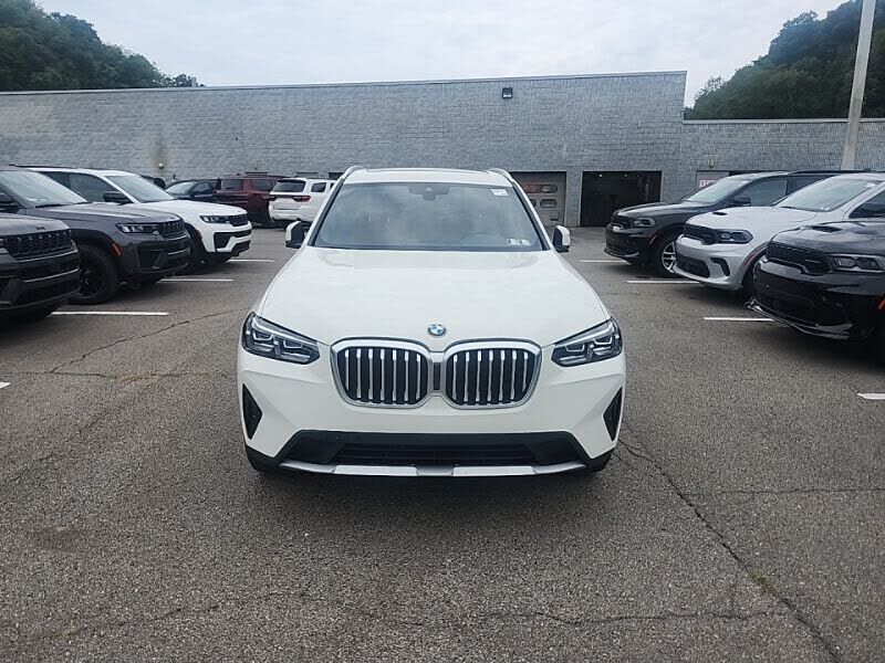 2022 BMW X3