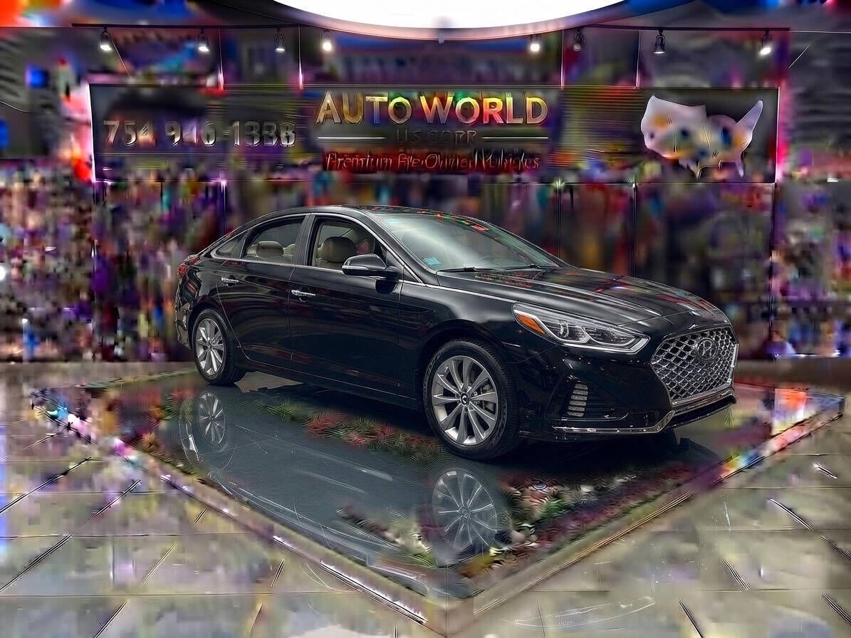 2019 HYUNDAI Sonata