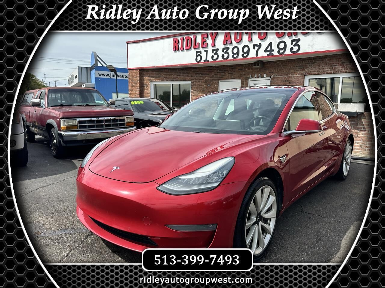 2019 TESLA Model 3