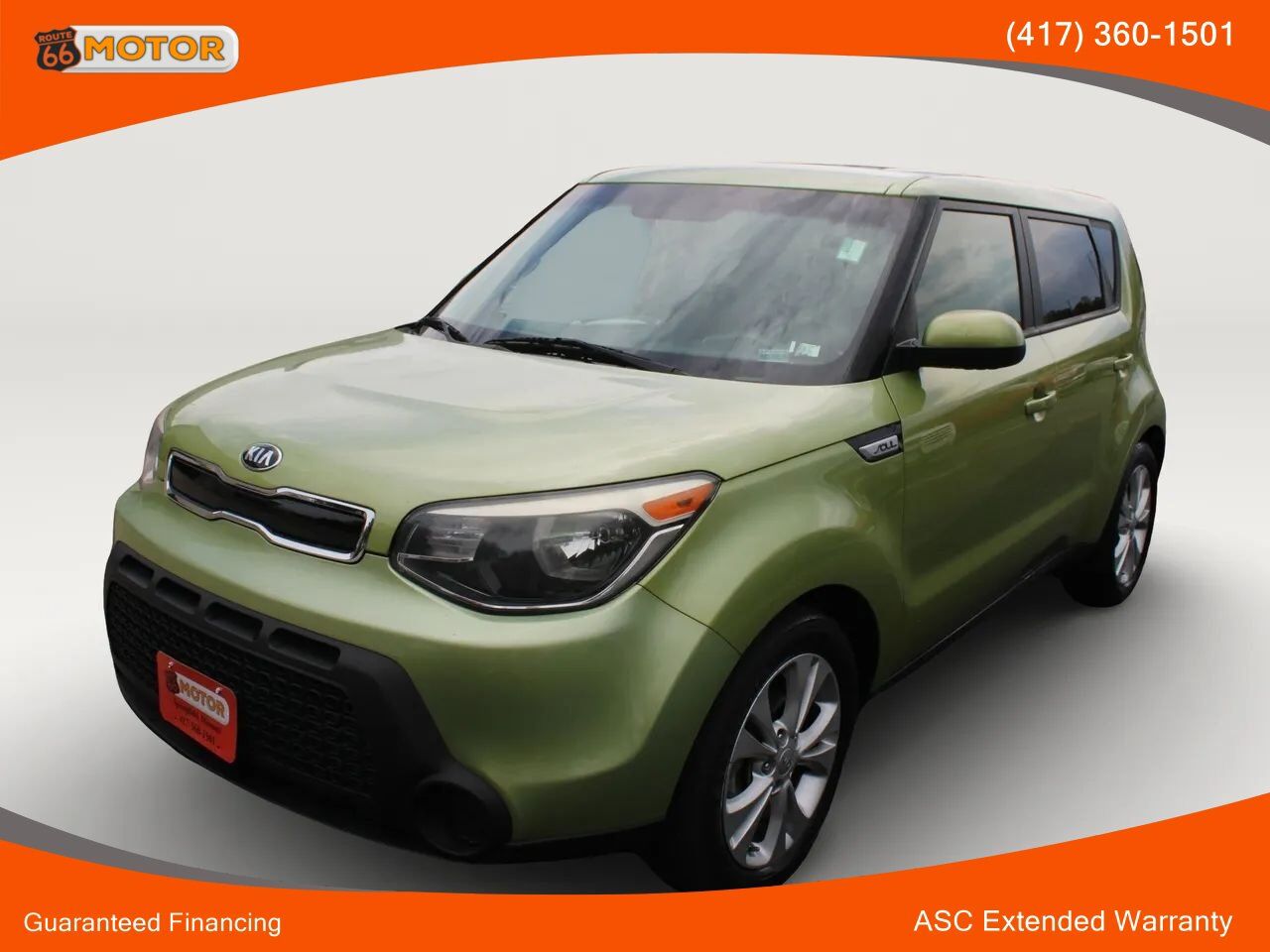 2015 KIA Soul