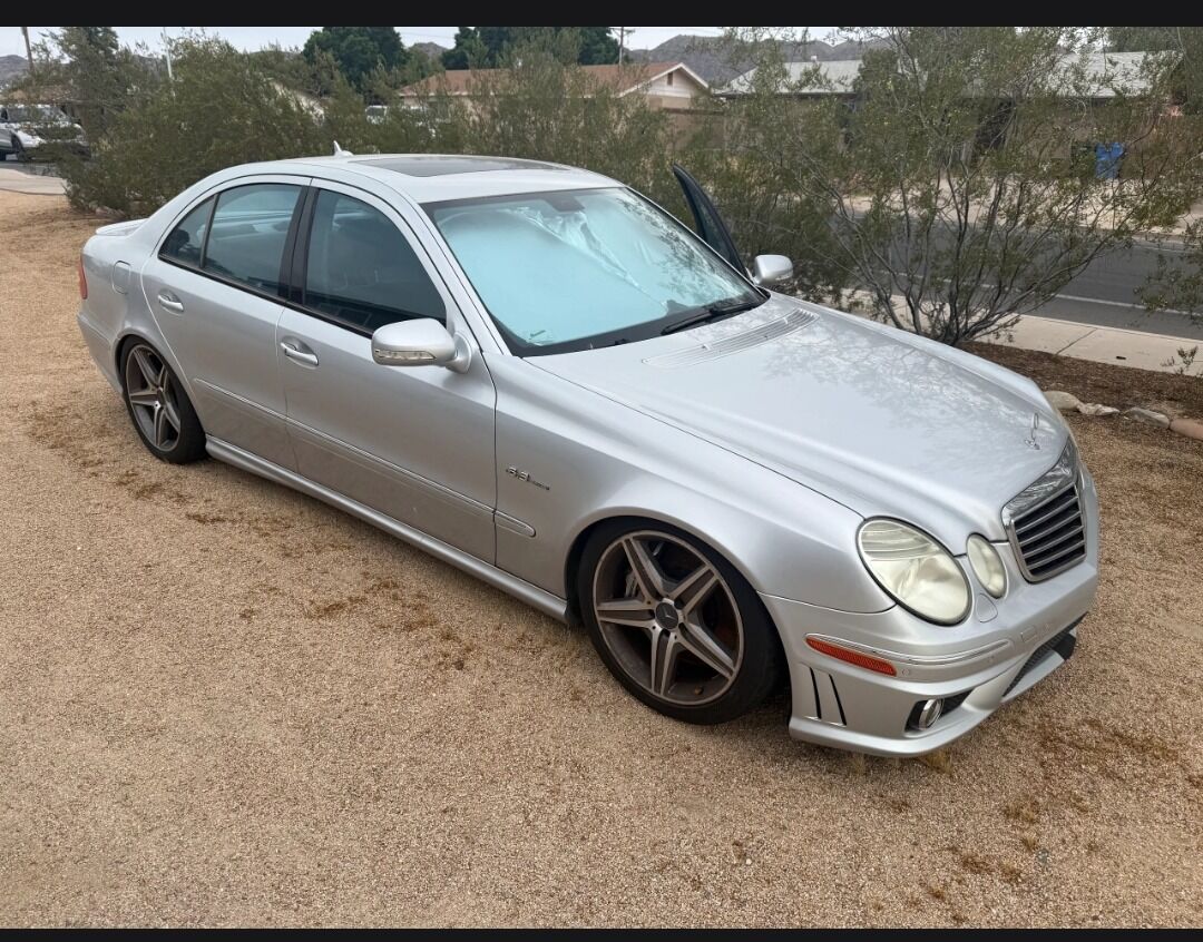 2007 Mercedes-Benz E-Class