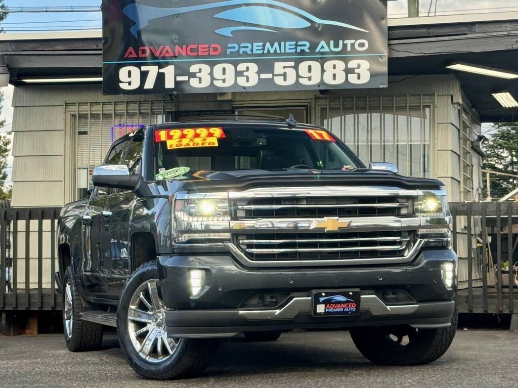 2017 CHEVROLET Silverado