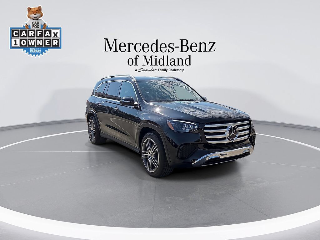 2025 Mercedes-Benz GLS-Class
