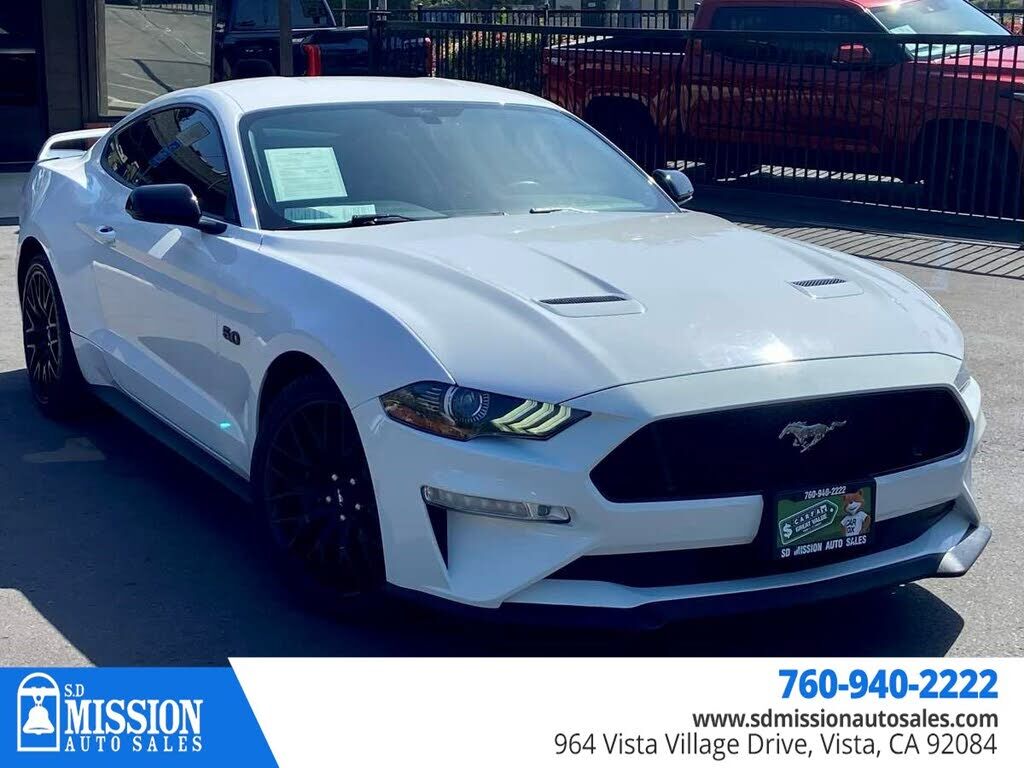 2019 FORD Mustang