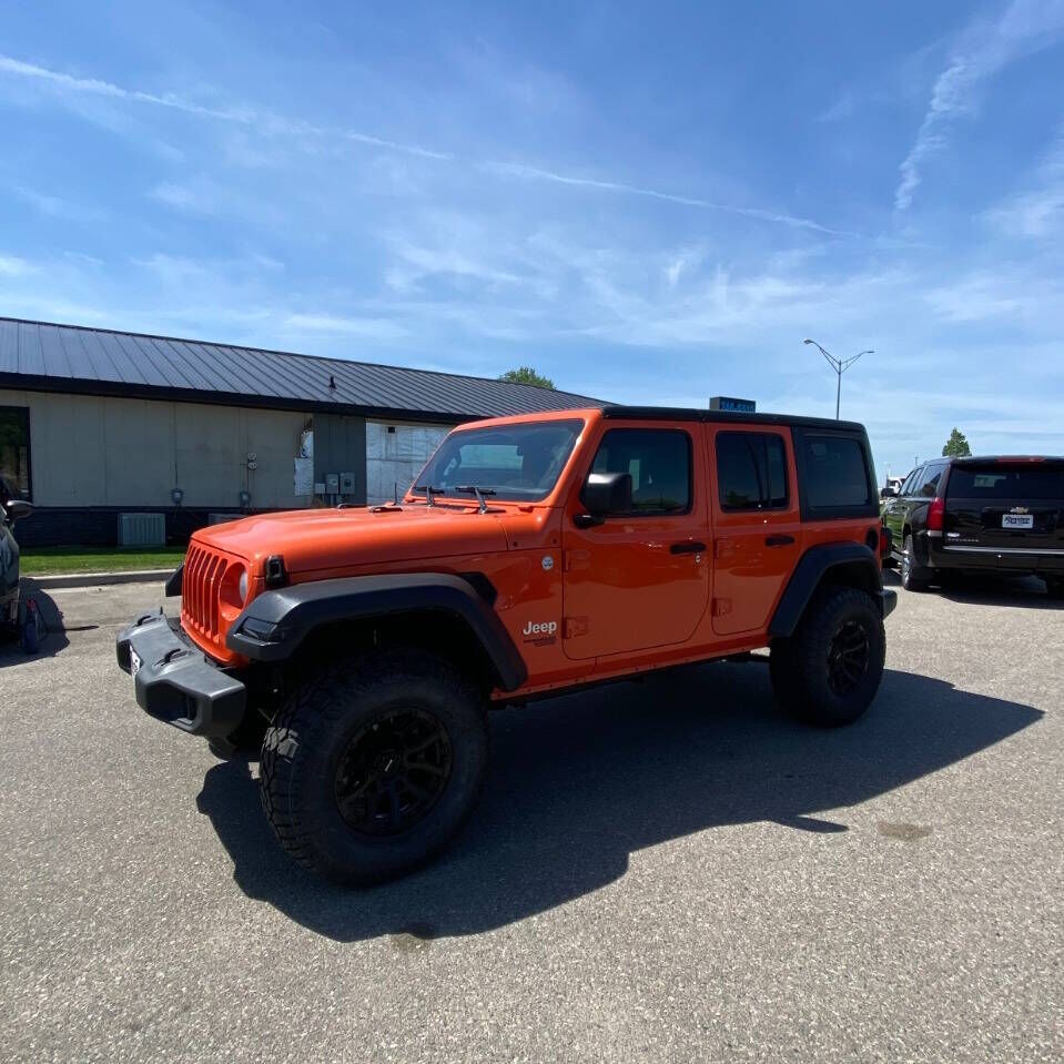 2018 JEEP Wrangler