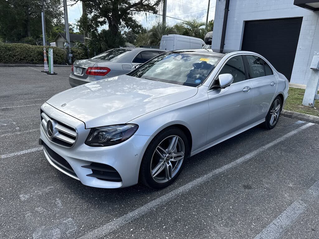 2018 Mercedes-Benz E-Class