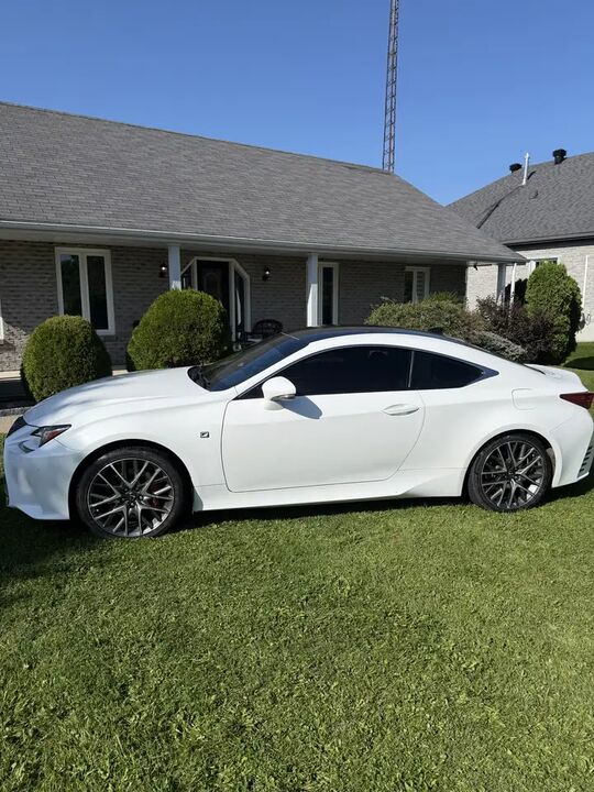 2017 Lexus RC