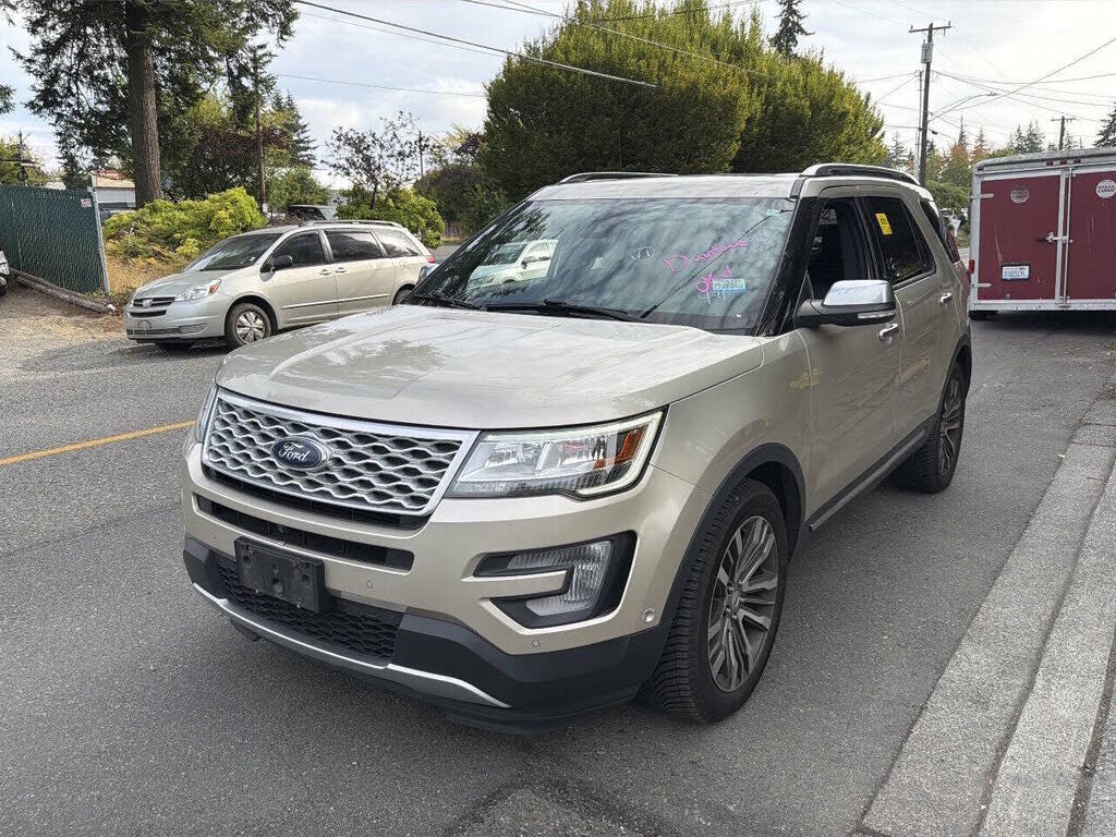 2017 FORD Explorer