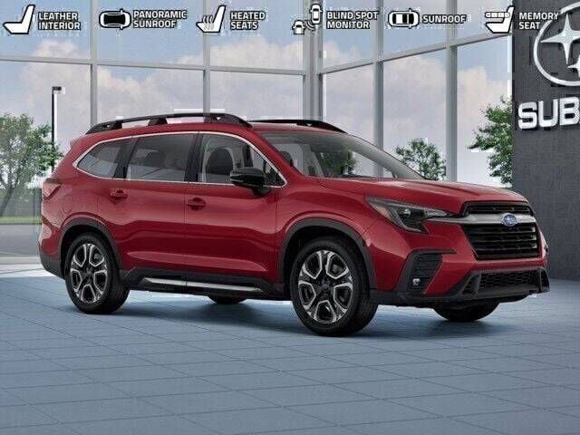 2026 SUBARU Ascent