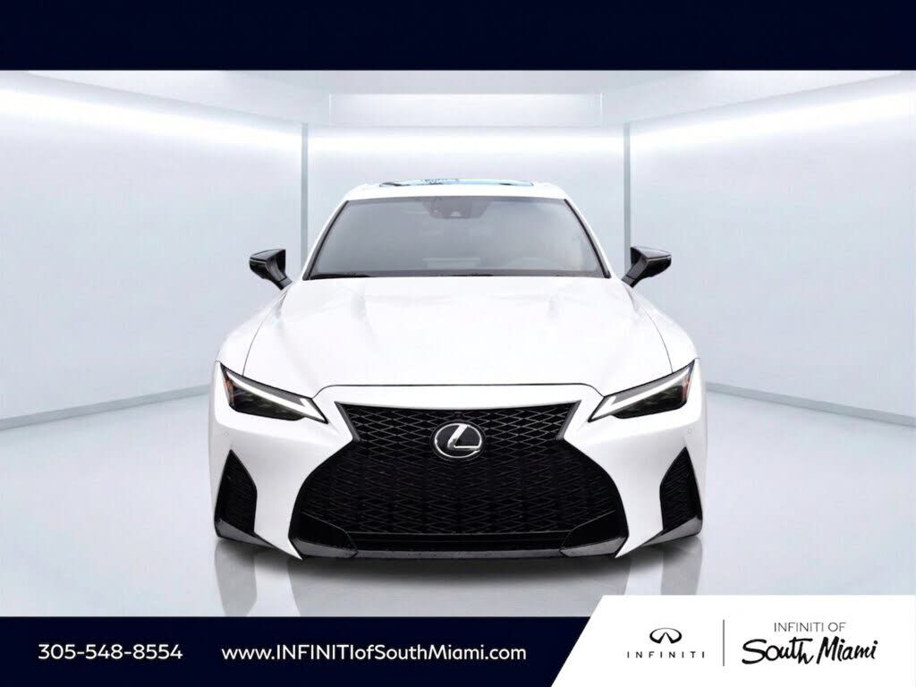 2025 Lexus IS