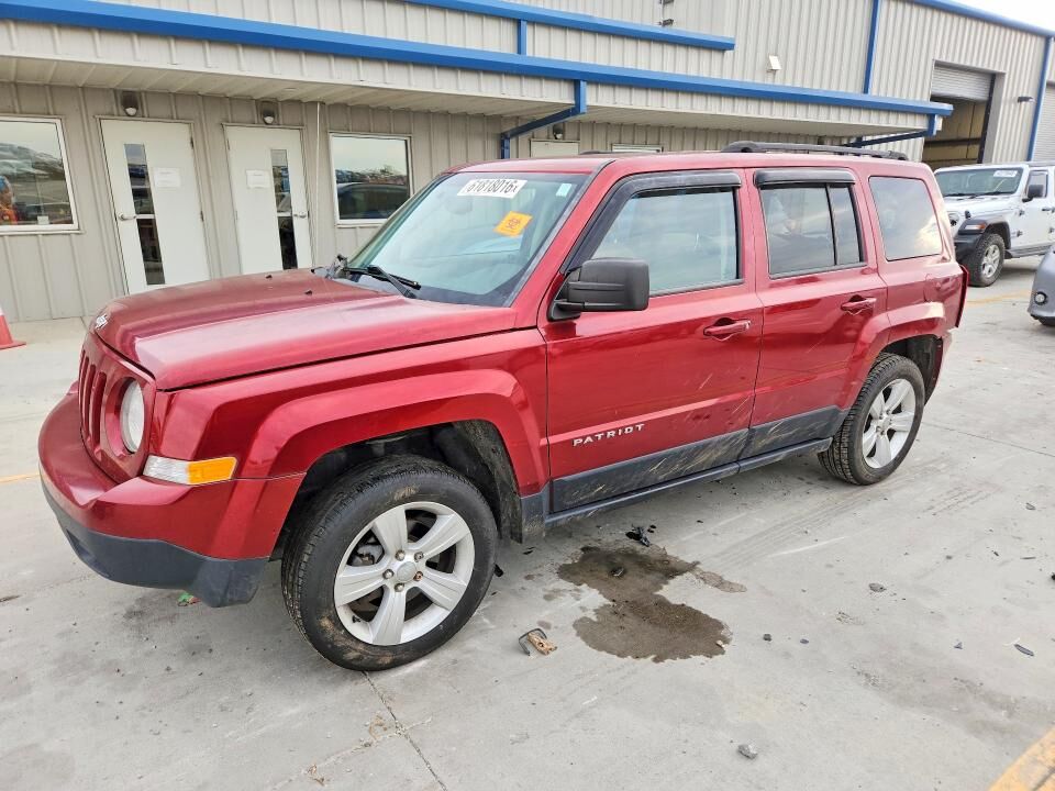 2016 JEEP Patriot
