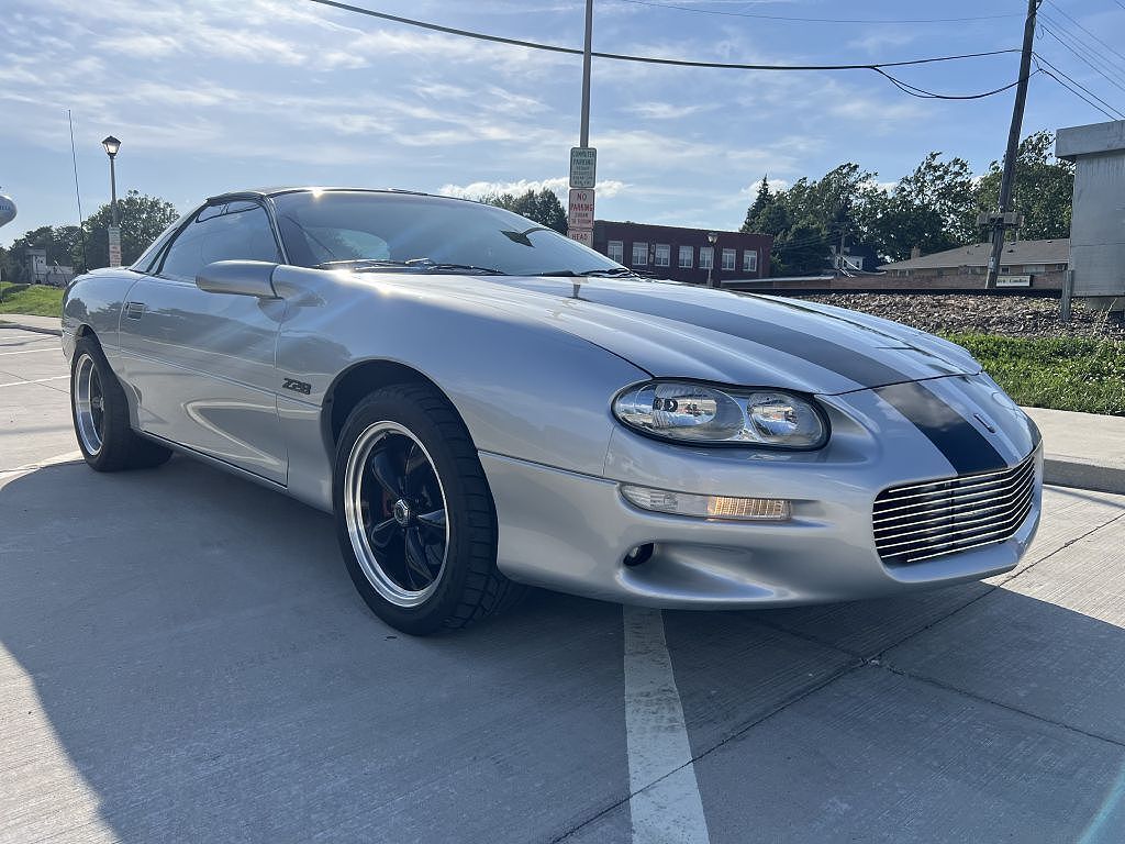 2002 CHEVROLET Camaro