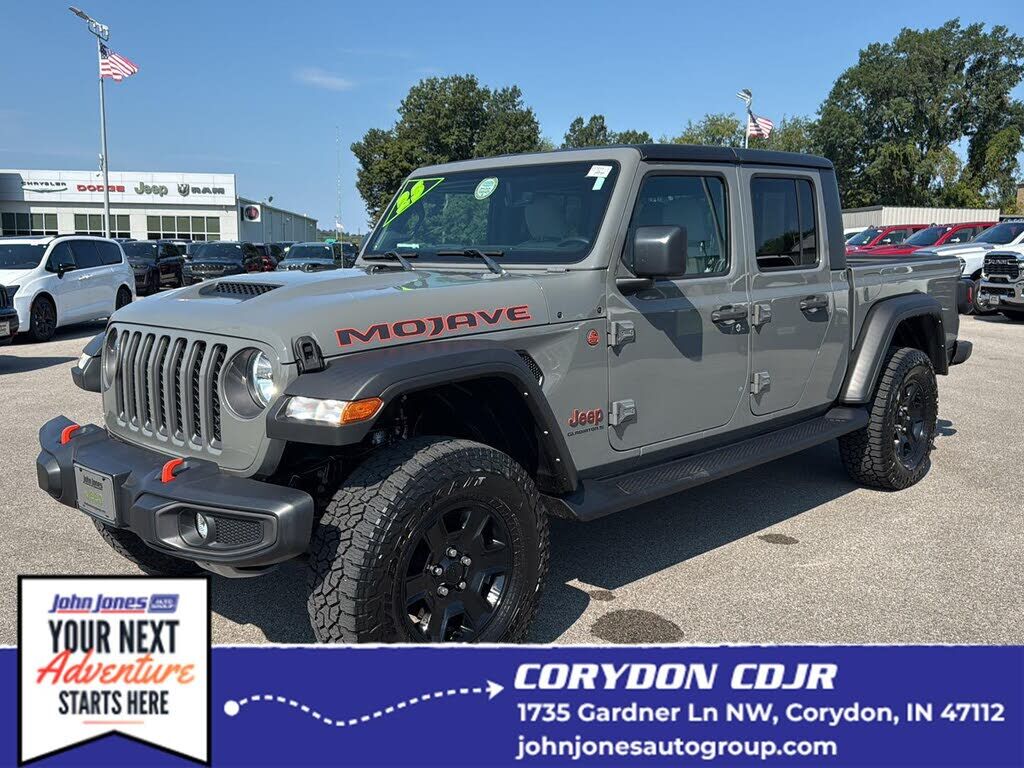 2023 JEEP Gladiator