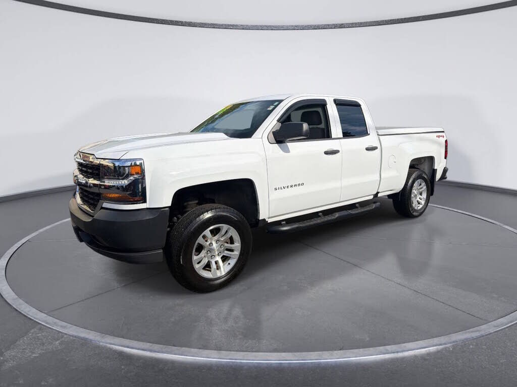 2017 CHEVROLET Silverado