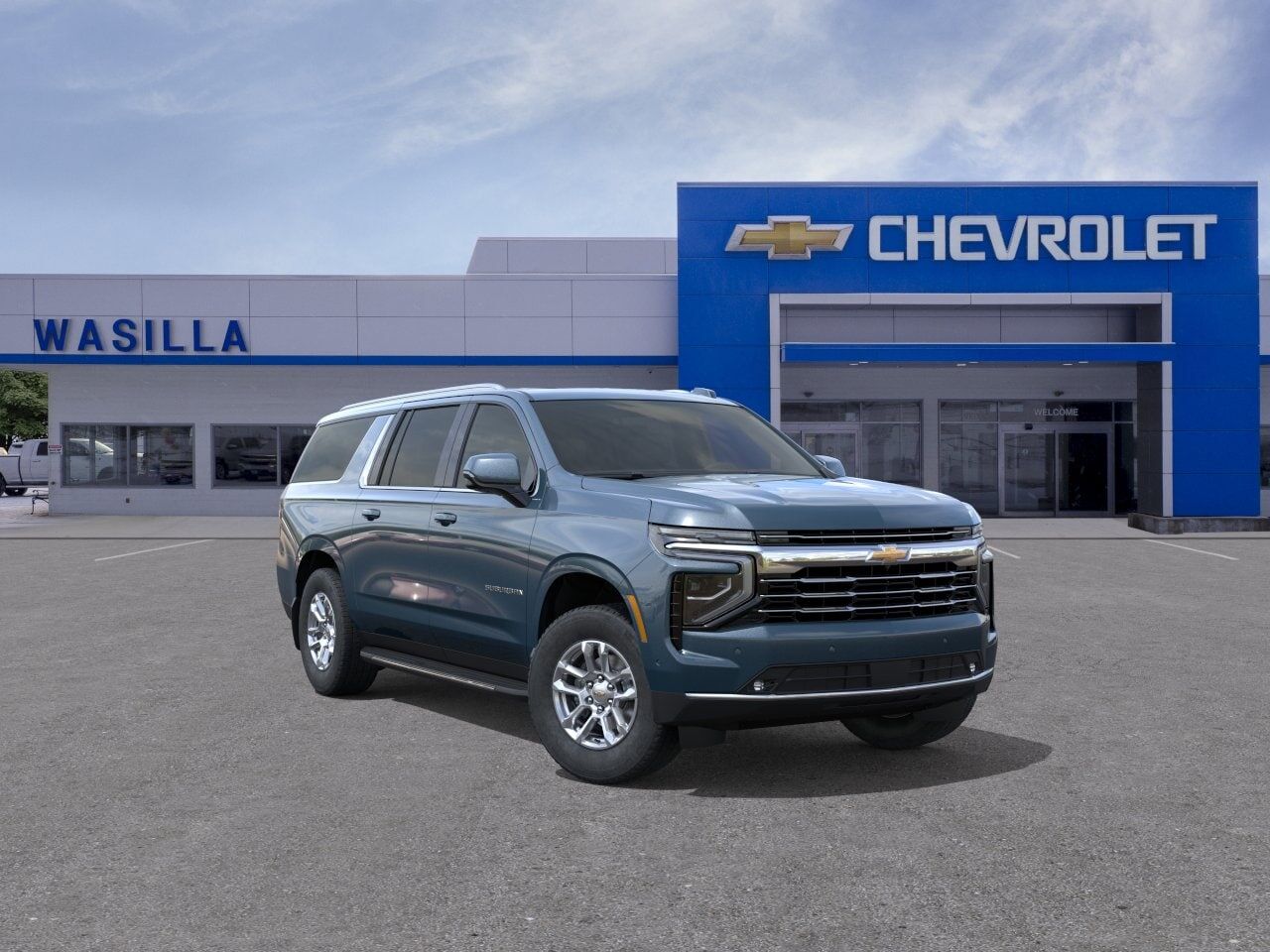 2026 CHEVROLET Suburban